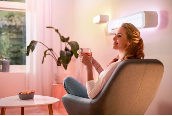 WiZ - LED Stmievateľné bodové svietidlo IMAGEO 1xGU10/4,9W/230V 2700-6500K Wi-Fi