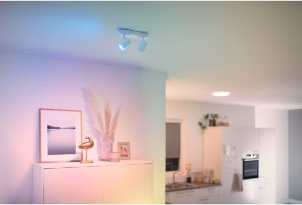 WiZ - LED Stmievateľné bodové svietidlo IMAGEO 1xGU10/4,9W/230V 2700-6500K Wi-Fi