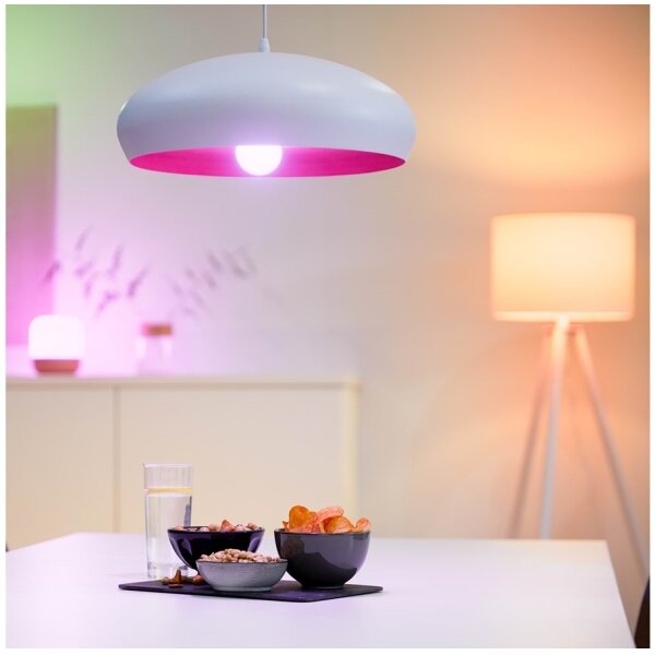 SADA 2x LED RGBW Stmievateľná žiarovka A60 E27/8,5W/230V 2200-6500K Wi-Fi+DO - WiZ