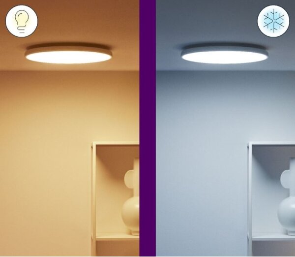 WiZ - LED RGBW Stmievateľné bodové svietidlo RUNE LED/21W/230V biela Wi-Fi