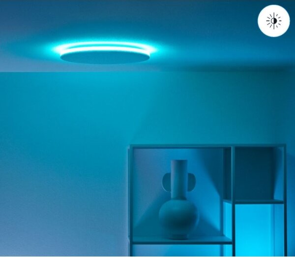 WiZ - LED RGBW Stmievateľné bodové svietidlo RUNE LED/21W/230V biela Wi-Fi
