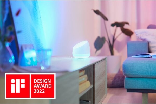 WiZ - LED RGBW Stmievateľná stolná lampa SQUIRE LED/9W/230V 2200-6500K Wi-Fi