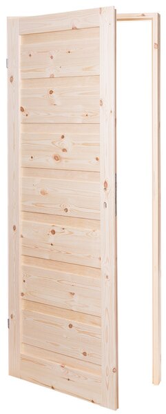 Plné dvere so zárubňou Oktawa: Nie Ľavé Surový stav Nie 80cm