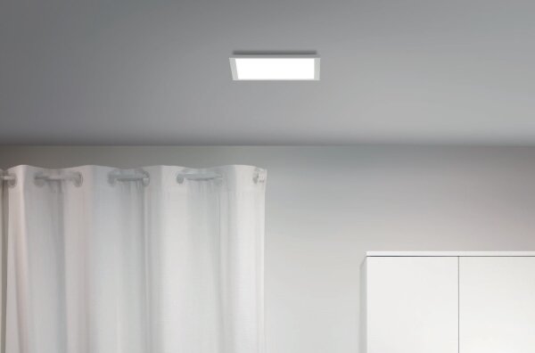 WiZ - LED Stmievateľné stropné svietidlo SUPERSLIM LED/12W/230V biela Wi-Fi