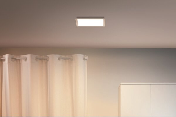 WiZ - LED Stmievateľné stropné svietidlo SUPERSLIM LED/12W/230V biela Wi-Fi