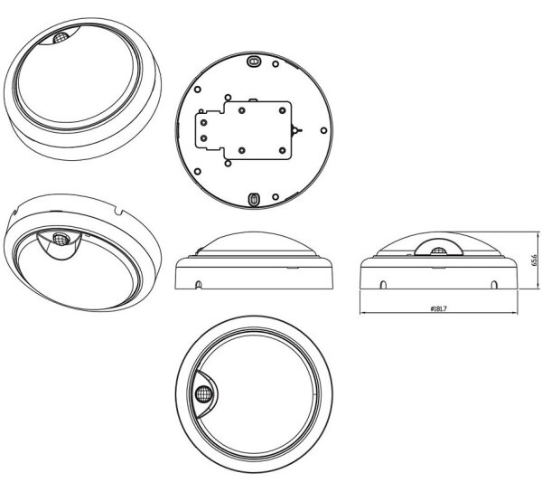 Philips - LED Nástenné svietidlo so senzorom PROJECTLINE LED/15W/230V IP54