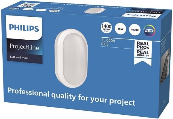 Philips - LED Nástenné svietidlo PROJECTLINE LED/15W/230V IP65