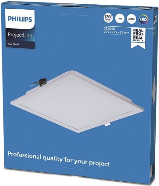 Philips - LED Podhľadové svietidlo PROJECTLINE LED/15W/230V 29,5x29,5 cm