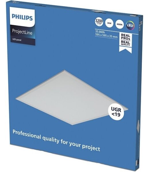 Philips - LED Panel podhľadový PROJECTLINE LED/36W/230V 59,5x59,5 cm