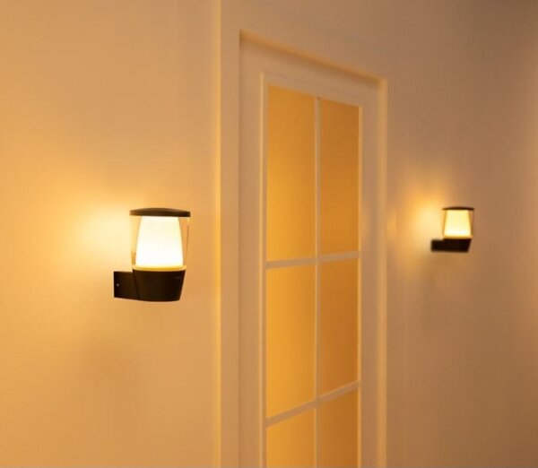 WiZ - LED RGBW Stmievateľné vonkajšie svietidlo ELPAS LED/8,5W/230V IP44 Wi-Fi