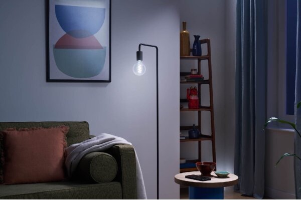 LED RGBW Stmievateľná žiarovka G95 E27/6,3W/230V 2200-6500K Wi-Fi - WiZ