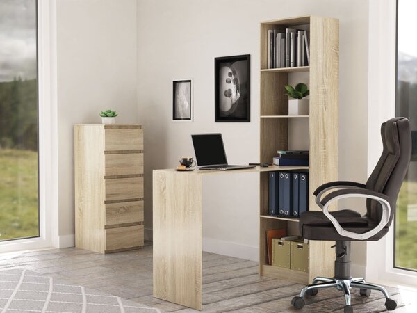 TP Living Písací stôl Rove dub sonoma