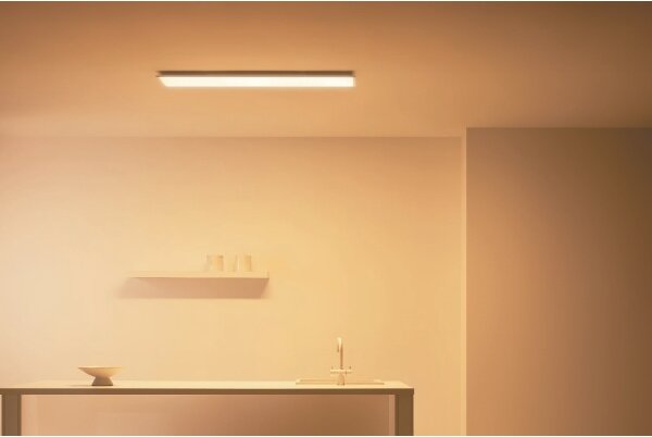 WiZ - LED Stmievateľný panel SUPERSLIM LED/36W/230V 2700-6500K Wi-Fi biela