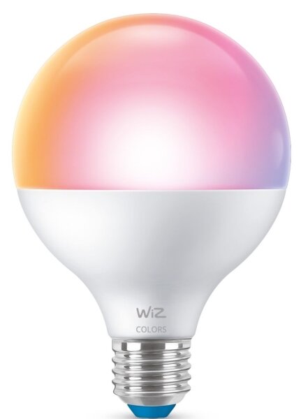 LED RGB Stmievateľná žiarovka G95 E27/11W/230V 2200-6500K Wi-Fi - WiZ