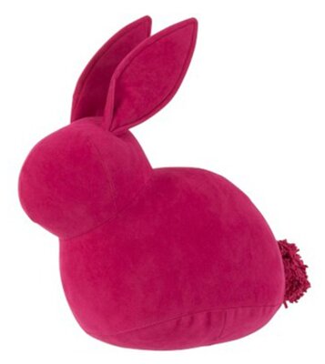 Zajac ružový zamatový 3ks set KIDS