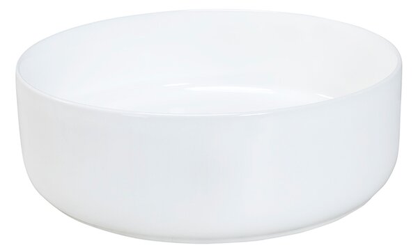 Keramické umývadlo MAJA, biela, 36 cm