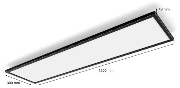 Philips - LED Stmievateľné stropné svietidlo Hue AURELLE LED/39W/230V + DO