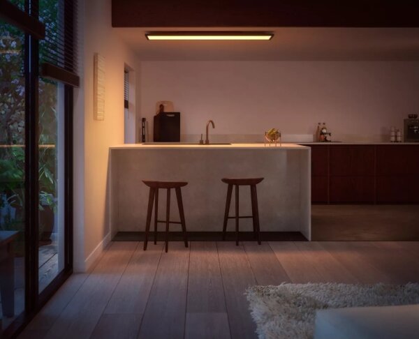 Philips - LED Stmievateľné stropné svietidlo Hue AURELLE LED/39W/230V + DO