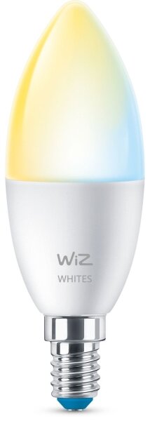 SADA 3x LED Stmievateľná žiarovka C37 E14/4,9W/230V 2700-6500K CRI 90 Wi-Fi - WiZ