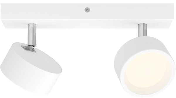 Philips - LED Bodové svietidlo BRACIA 2xLED/5,5W/230V biela