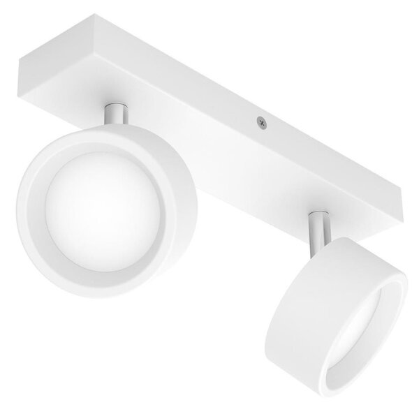 Philips - LED Bodové svietidlo BRACIA 2xLED/5,5W/230V biela