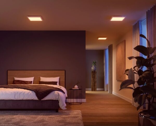 Philips - LED RGBW Stmievateľné stropné svietidlo Hue SURIMU LED/27W/230V