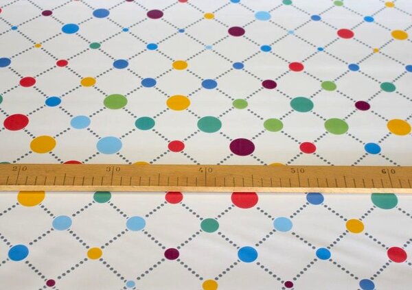 Obrus PVC PVC DC-445A, metráž šírka 140cm