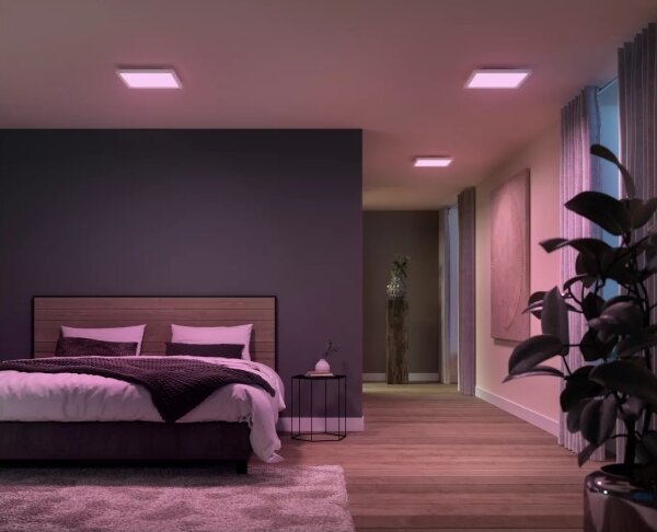 Philips - LED RGBW Stmievateľné stropné svietidlo Hue SURIMU LED/27W/230V