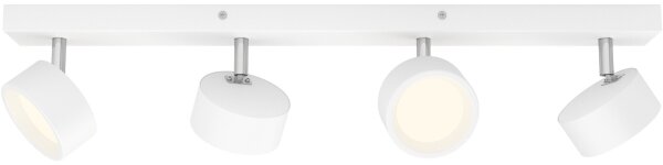 Philips - LED Bodové svietidlo BRACIA 4xLED/5,5W/230V biela