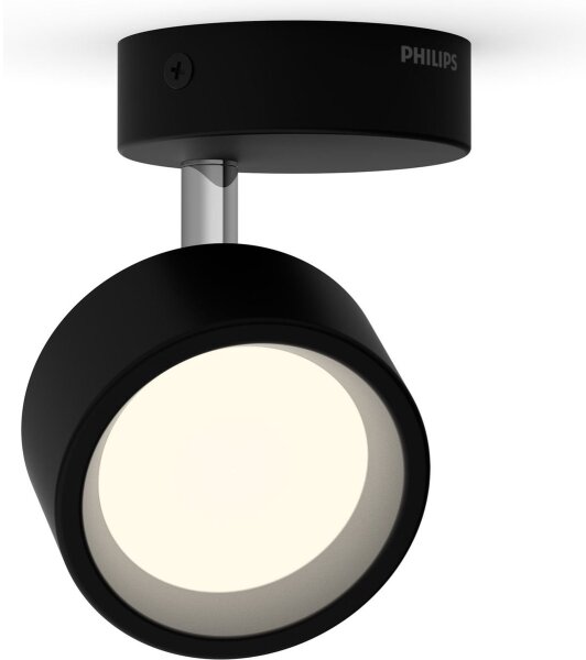 Philips - LED Bodové svietidlo BRACIA LED/5,5W/230V čierna