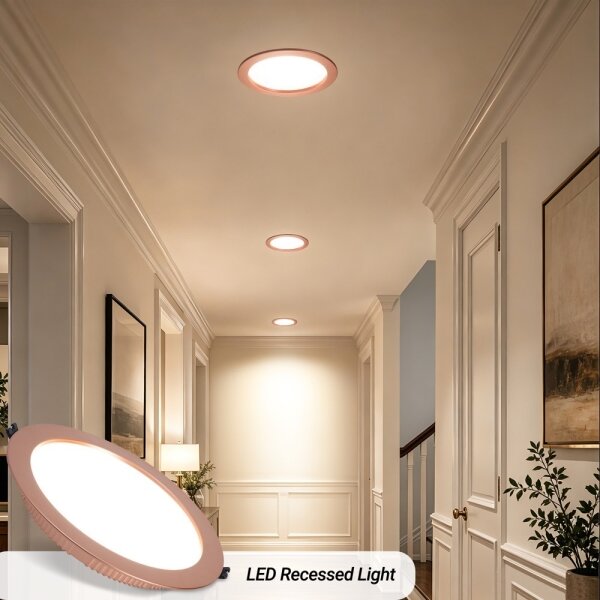 Immax NEO 07331L - LED stmievateľné podhľadové svietidlo DOWN LED/36W/230V Wi-Fi Tuya pr. 23 cm ružové