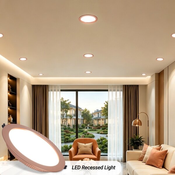 Immax NEO 07331L - LED stmievateľné podhľadové svietidlo DOWN LED/36W/230V Wi-Fi Tuya pr. 23 cm ružové