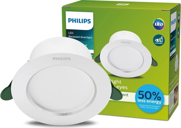 Philips - LED Podhľadové svietidlo DIAMOND LED/6,5W/230V 3000K