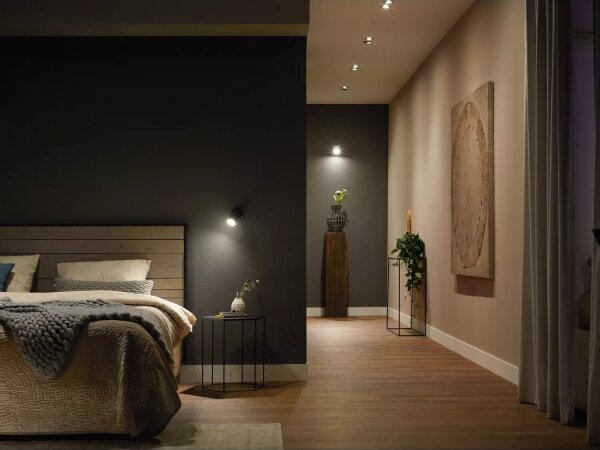 LED Stmievateľná žiarovka Philips Hue WHITE GU10/4,2W/230V 2700K