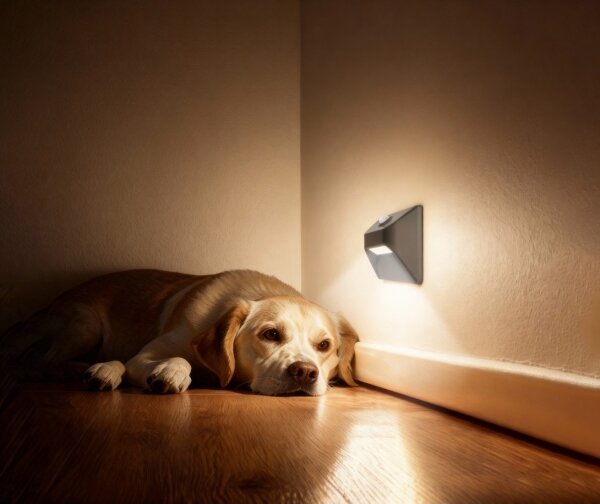 Immax 08309L - LED nabíjateľné schodové svietidlo so senzorom STEP LIGHT 0,3W/3,7V 2200 mAh IP53 sivé