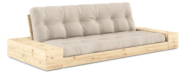 Béžová rozkladacia pohovka 244 cm Base – Karup Design