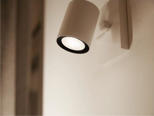 LED Stmievateľná žiarovka Philips Hue WHITE GU10/4,2W/230V 2700K