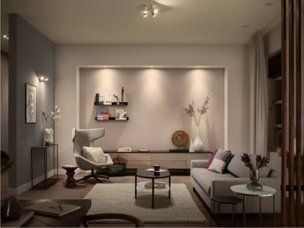 LED Stmievateľná žiarovka Philips Hue WHITE GU10/4,2W/230V 2700K