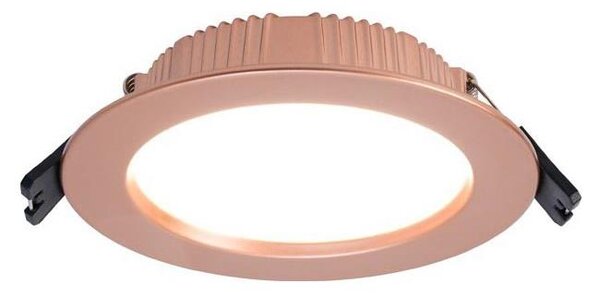 Immax NEO 07330L - LED stmievateľné podhľadové svietidlo DOWN LED/12W/230V Wi-Fi Tuya, priemer 12 cm, ružové zlato
