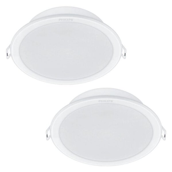 Philips - SADA 2x LED Podhľadové svietidlo MESON LED/23,5W/230V