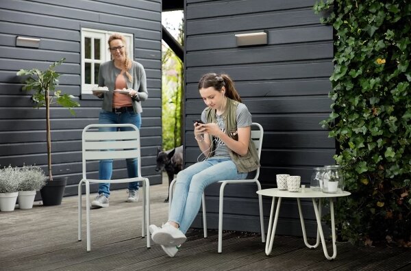 Philips - LED Vonkajšie nástenné svietidlo BUSTAN LED/3,8W/230V 4000K IP44