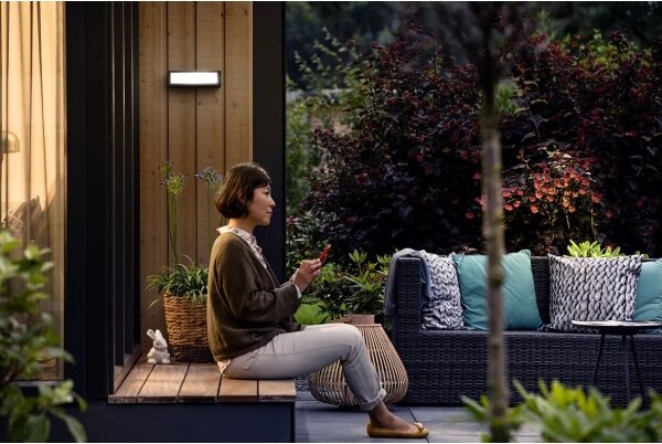 Philips - LED Vonkajšie nástenné svietidlo STRATOSPHERE LED/3,8W/230V 4000K IP44