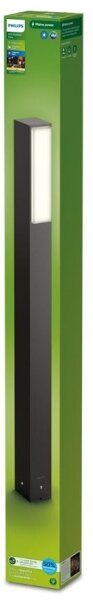 Philips - LED Vonkajšia lampa STRATOSPHERE LED/3,8W/230V 77 cm 2700K IP44