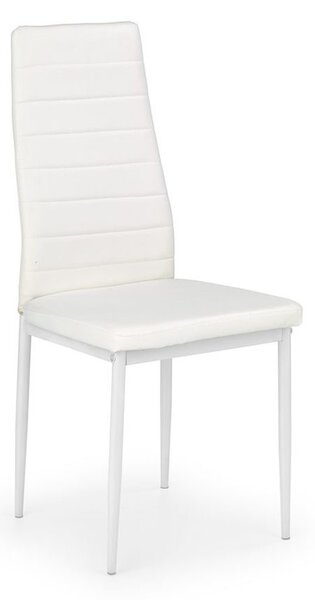 Halmar Jedálenská stolička K70 - bílá