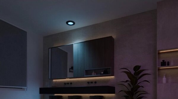 Philips - LED RGBW Stmievateľné kúpeľňové svietidlo Hue SLIM LED/8,3W/230V IP44