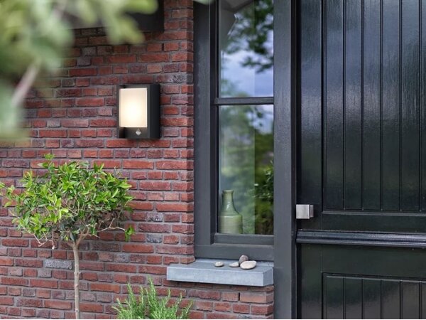 Philips - LED Vonkajšie nástenné svietidlo so senzorom ARBOUR LED/3,8W/230V IP44