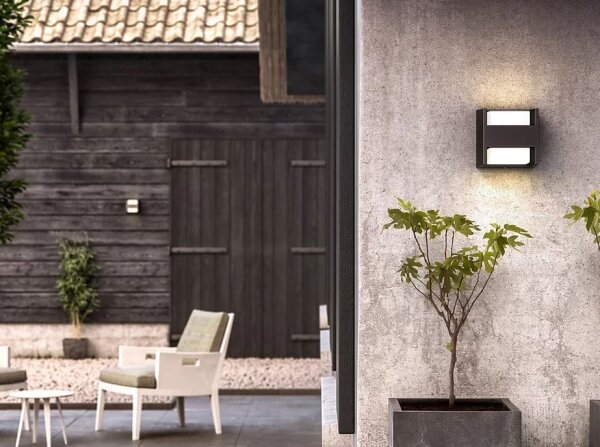 Philips - LED Vonkajšie nástenné svietidlo ARBOUR LED/3,8W/230V IP44