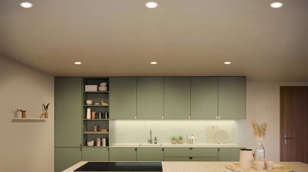 Philips - LED RGBW Stmievateľné kúpeľňové svietidlo Hue SLIM LED/12W/230V IP44