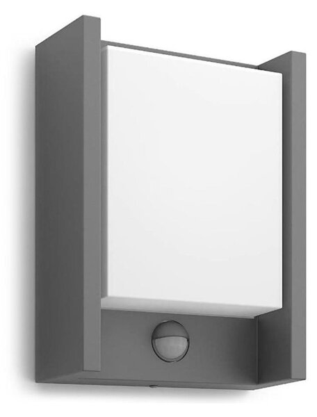 Philips - LED Vonkajšie nástenné svietidlo so senzorom ARBOUR LED/3,8W/230V IP44
