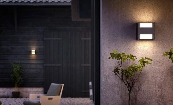 Philips - LED Vonkajšie nástenné svietidlo ARBOUR LED/3,8W/230V IP44
